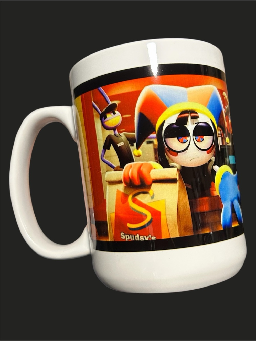 The Amazing Digital Circus Spudsy 15oz Mug